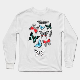 Float Like a Butterfly Long Sleeve T-Shirt